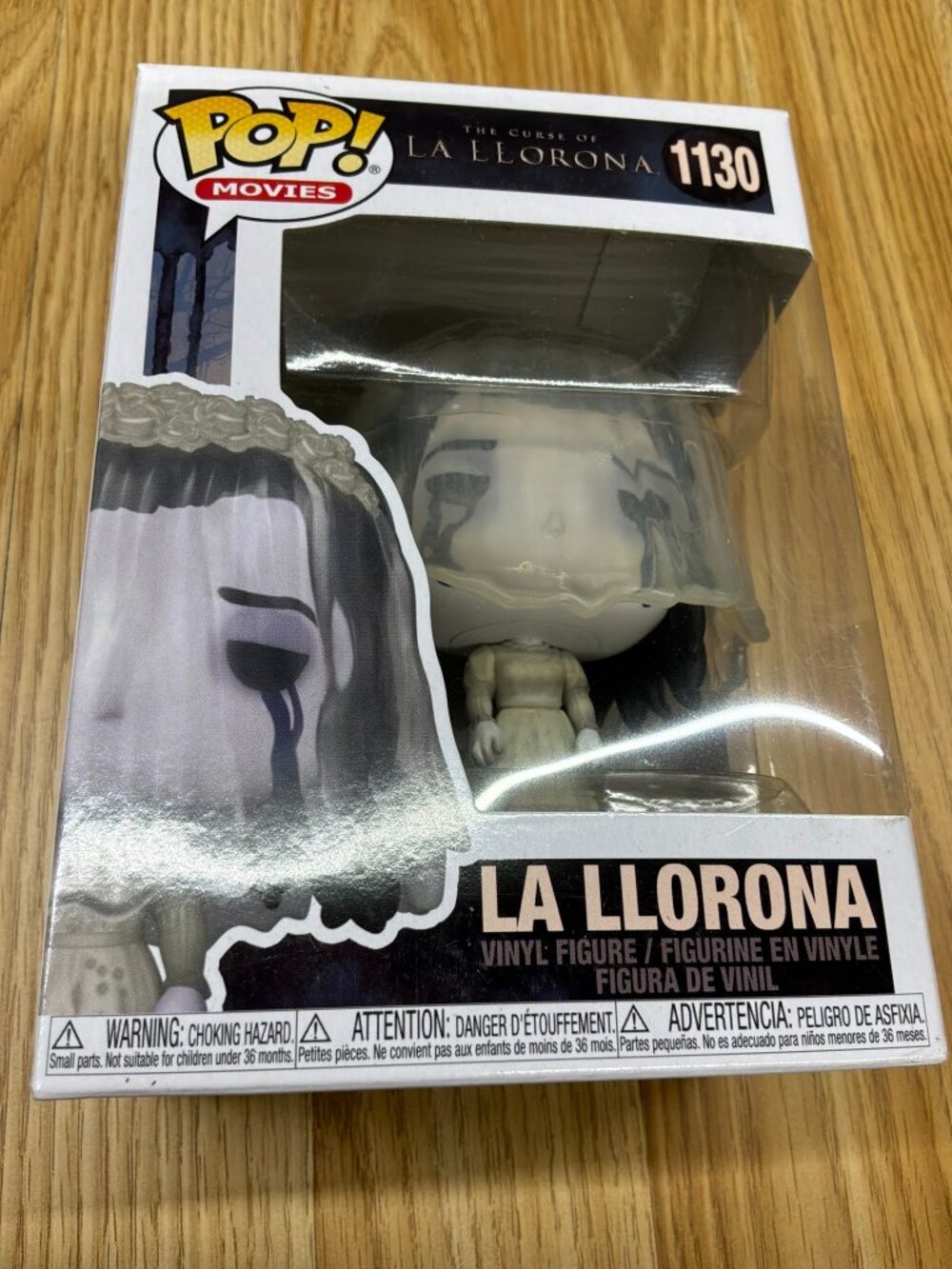 Funko Pop Movies The Curse of La Llorona #1130 Vinyl Figure New in Box